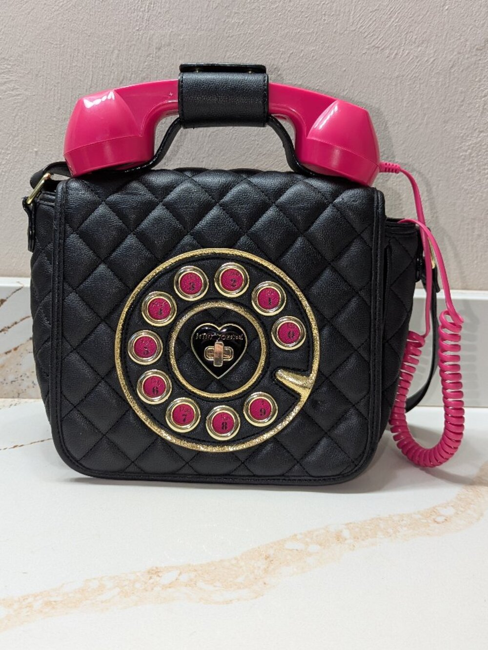 Betsey Johnson Hello Again bag. As-Is